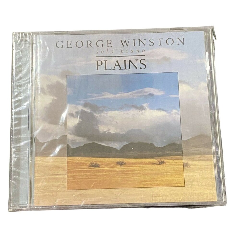 George Winston Solo Piano CD Lot of 2 Plains All the‎ Seasons Collectors Edition - Picture 2 of 7